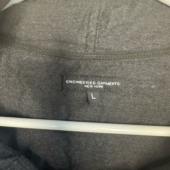 ENGINEERED GARMENTS ‘Cagoule’ Hoodie - Picture 6 of 16